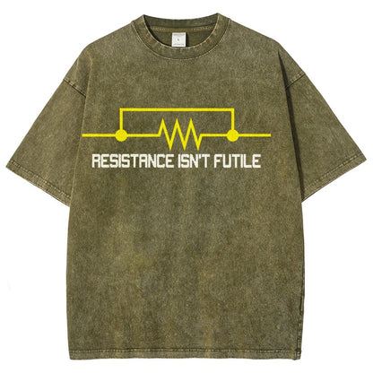 Opposition Isn't Hopeless! Vintage Distressed T-shirt