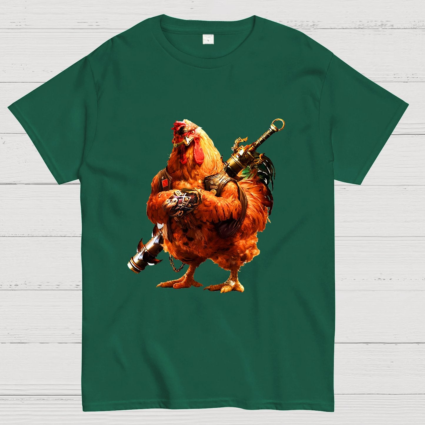 Fighting Big Cock Geek T-Shirt