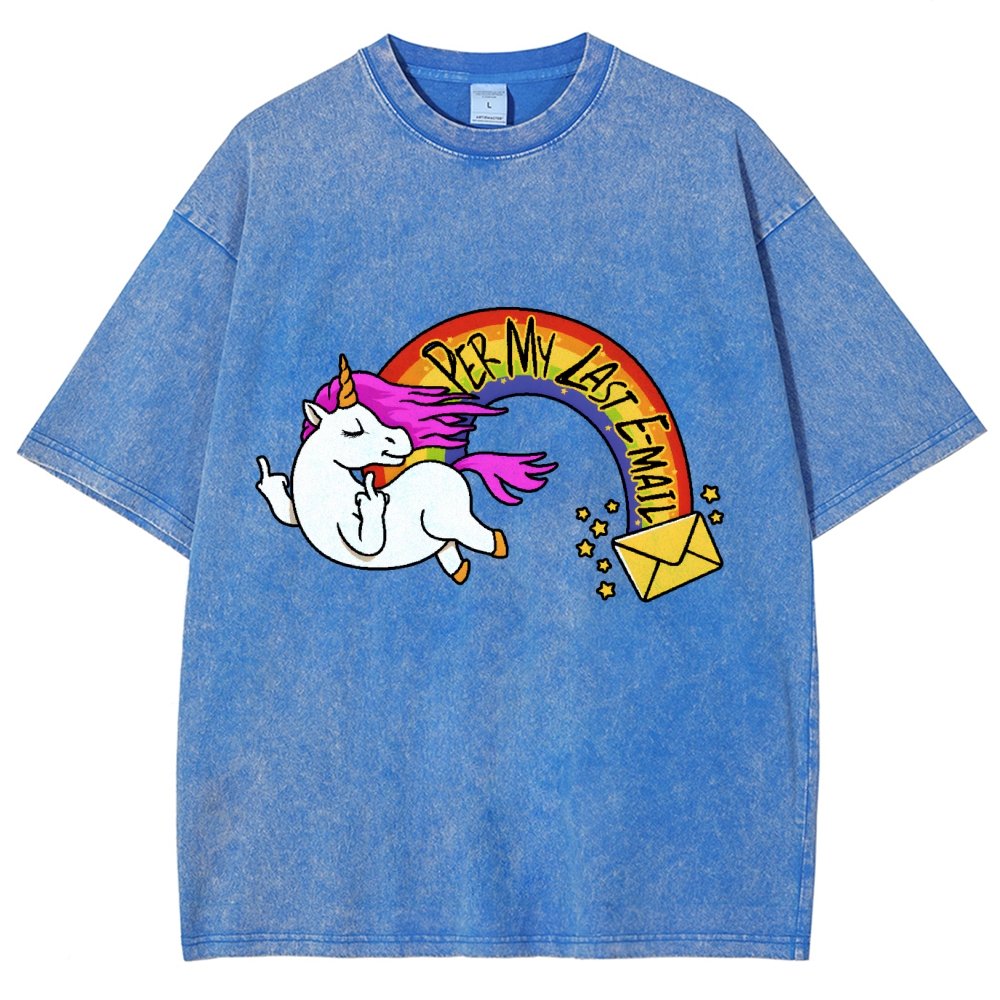 Per My Last Email  Vintage Distressed T-shirt