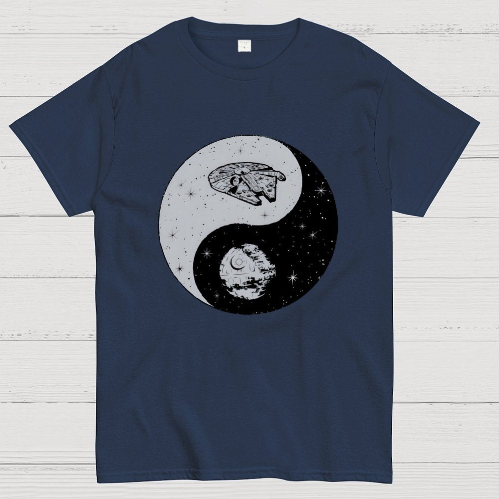 Galactic Harmony Geek T-Shirt