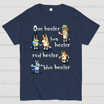 One Heeler, Two Heeler Geek T-Shirt