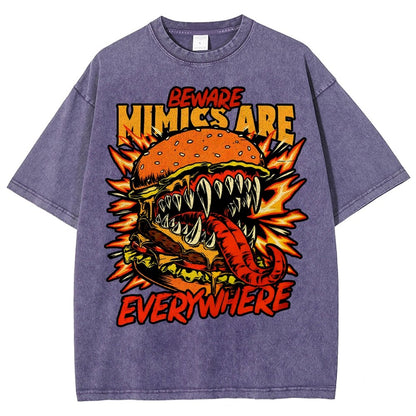 Mimics Are Everywhere Vintage Distressed T-shirt