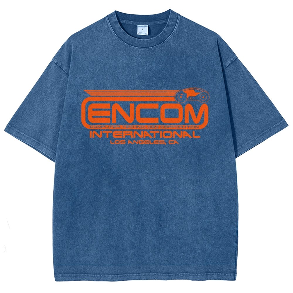 Arcadia Vintage Distressed T-shirt