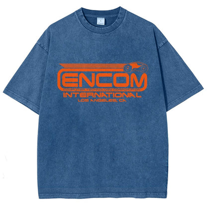 Arcadia Vintage Distressed T-shirt