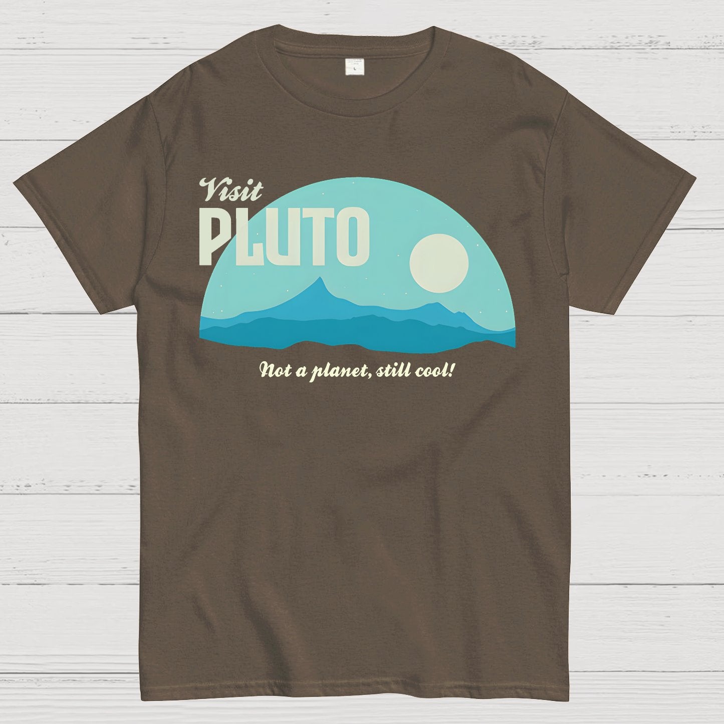 Visit Pluto Geek T-Shirt