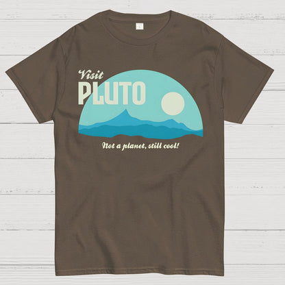 Visit Pluto Geek T-Shirt