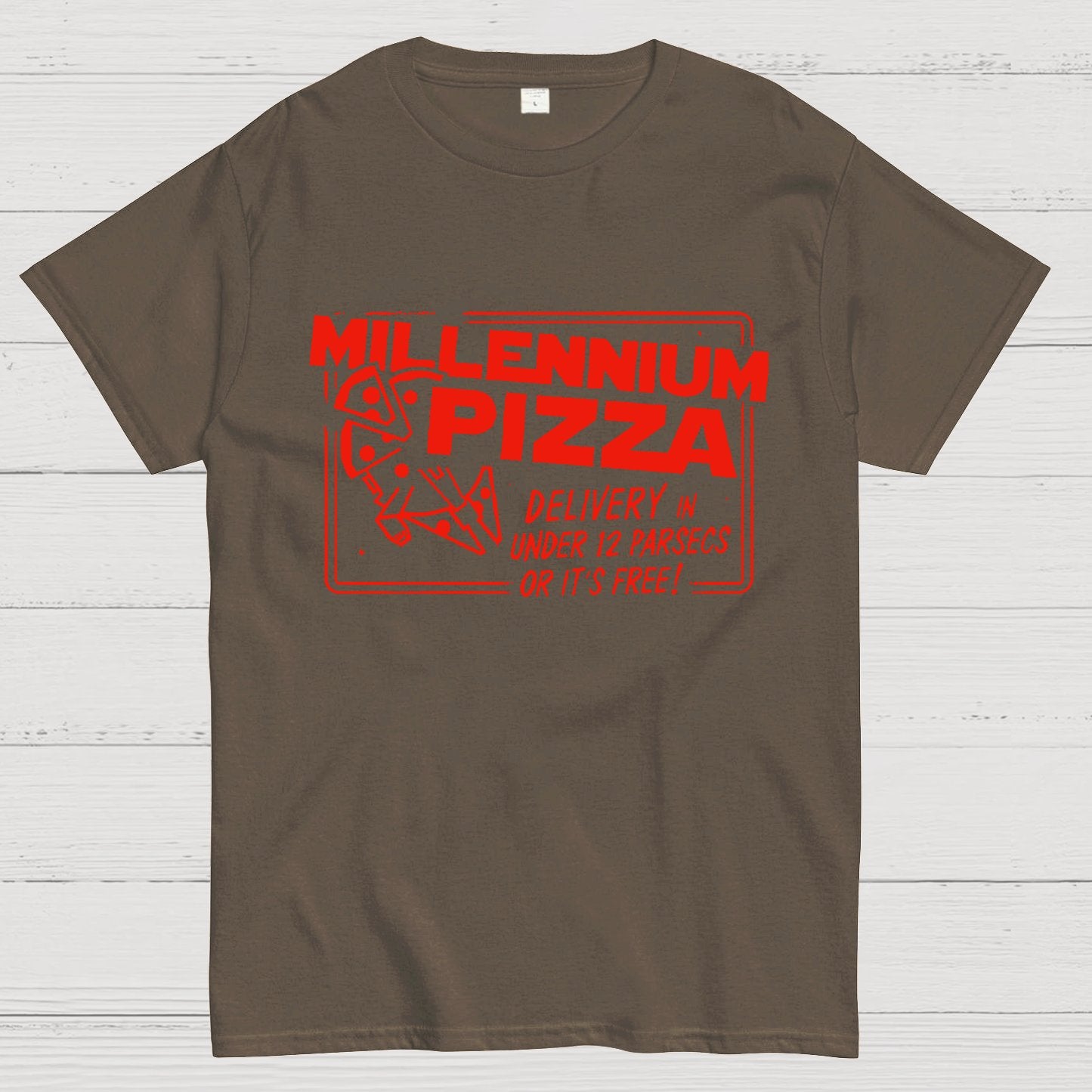 Millennium Delight Geeky T-Shirt