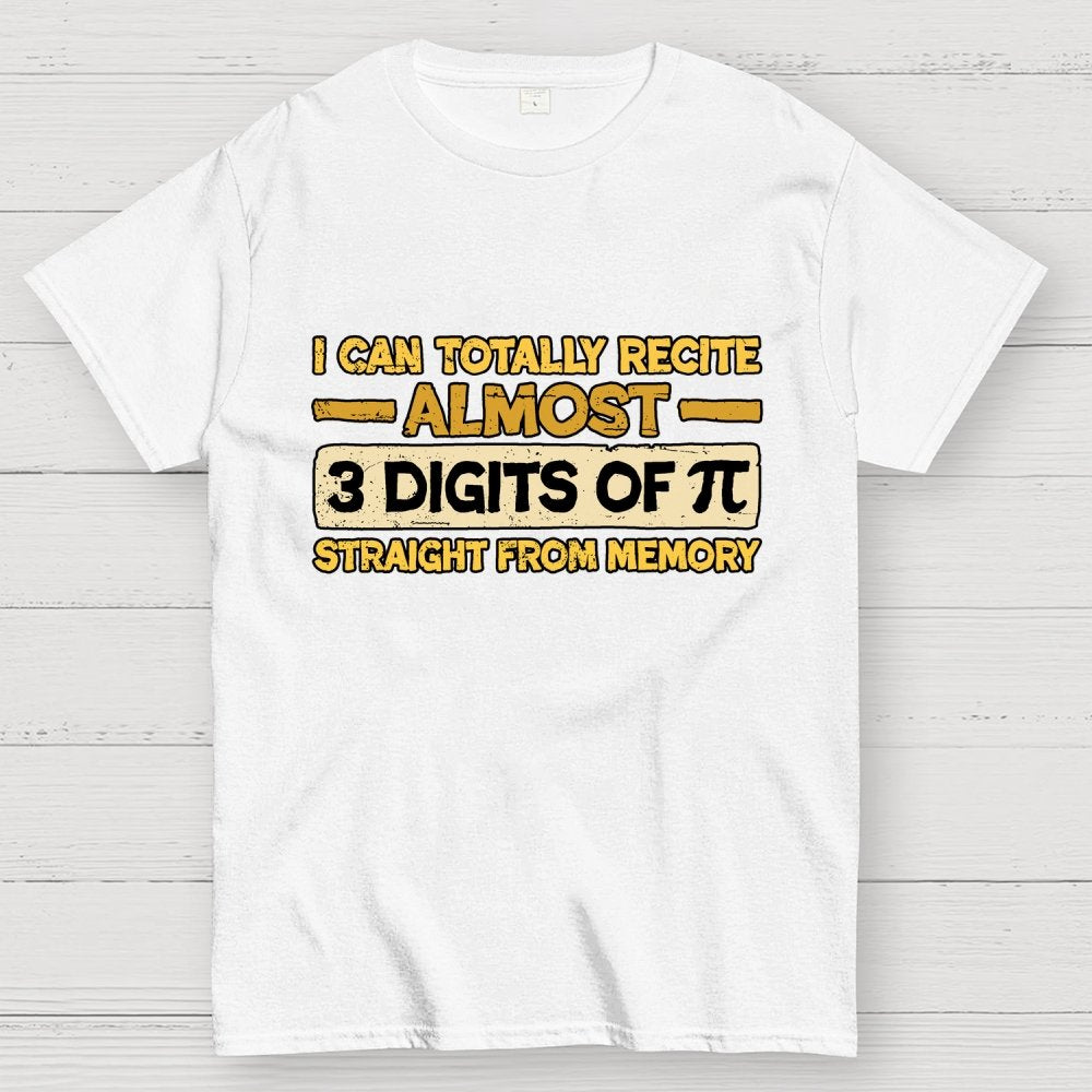 3 Digits Of Pi Geek T-Shirt