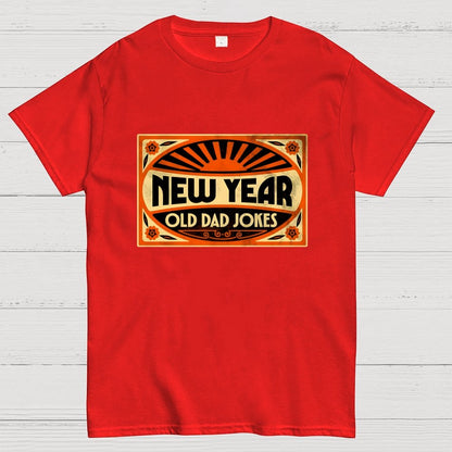 Old Dad Jokes Geek T-Shirt