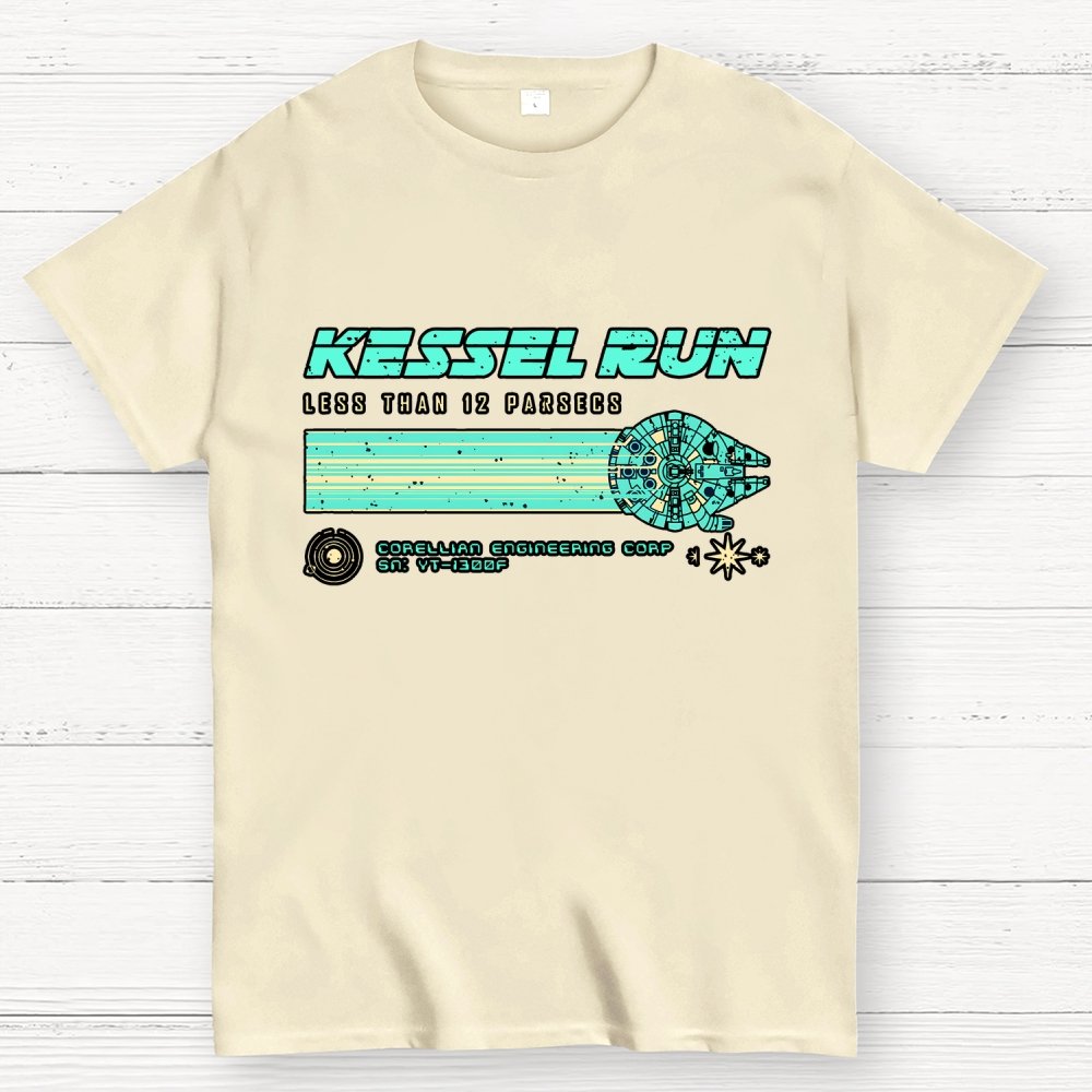 Retro Vintage Parsecs Geek T-Shirt