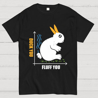 Duck You Fluff You Geek T-Shirt