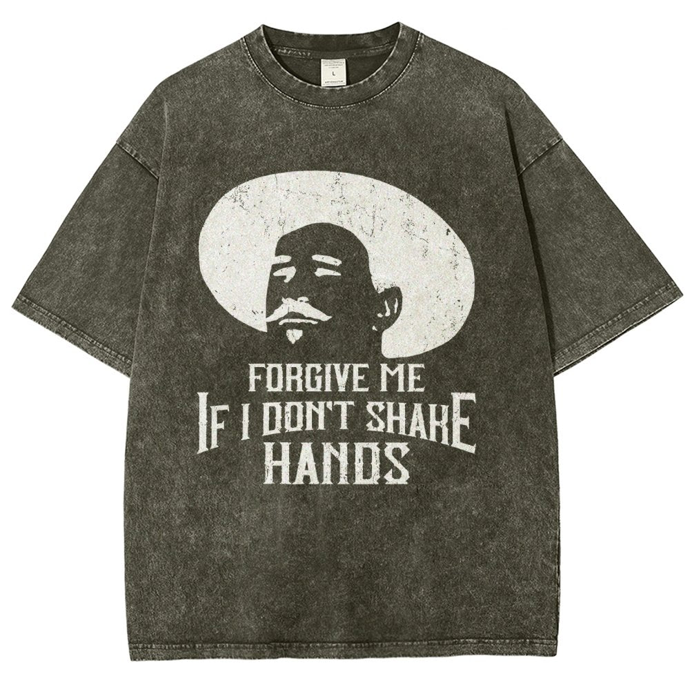 Cowboy Hero Vintage Distressed T-shirt
