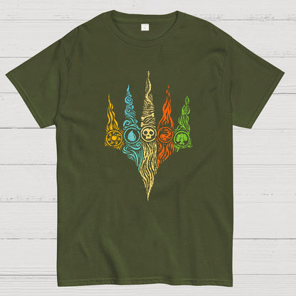 Mana Rainbow Geek T-Shirt