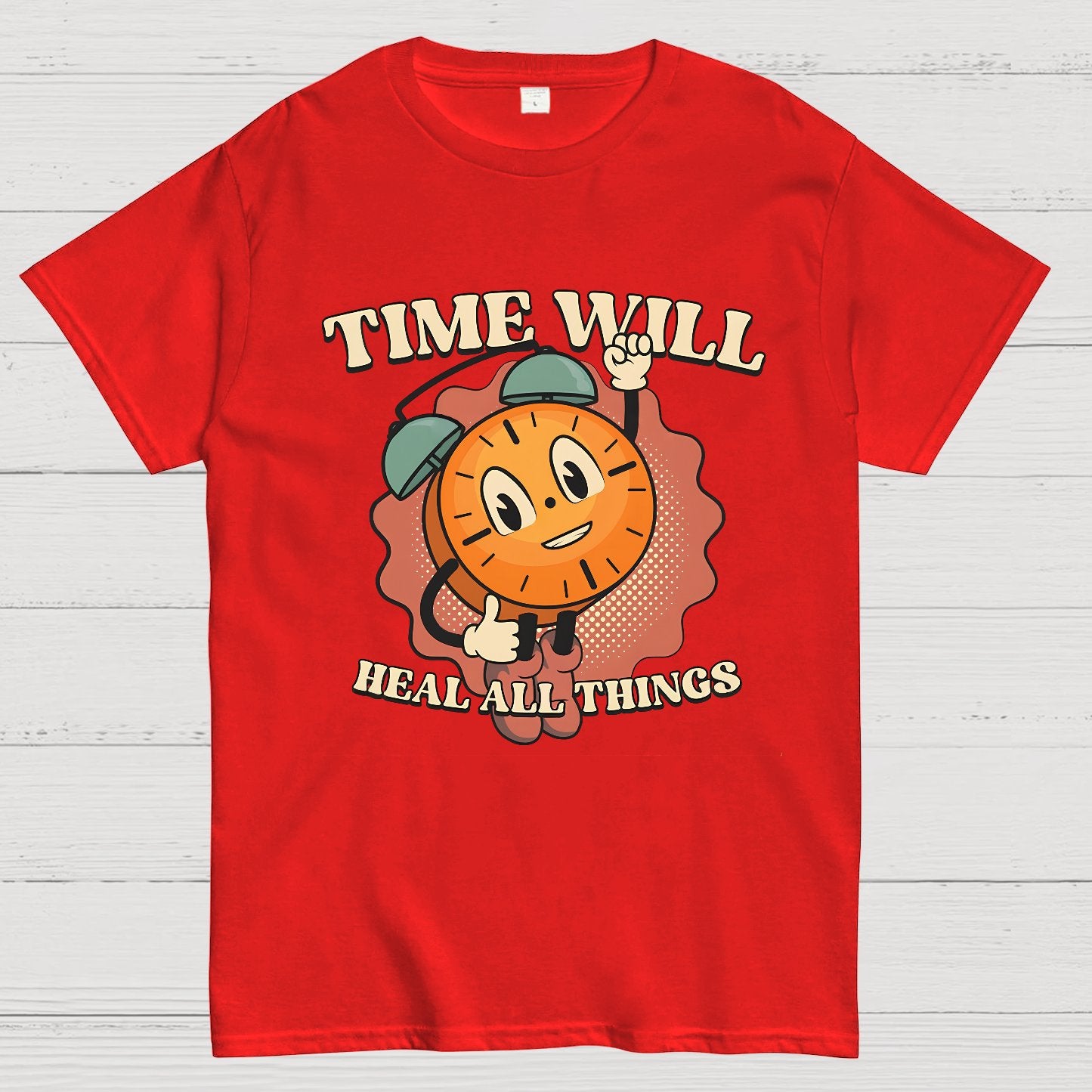 Time will heal all things Nerdy T-Shirt