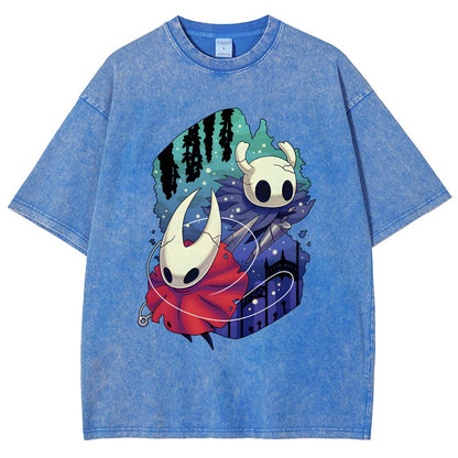 Protector and Knight Vintage Distressed T-shirt