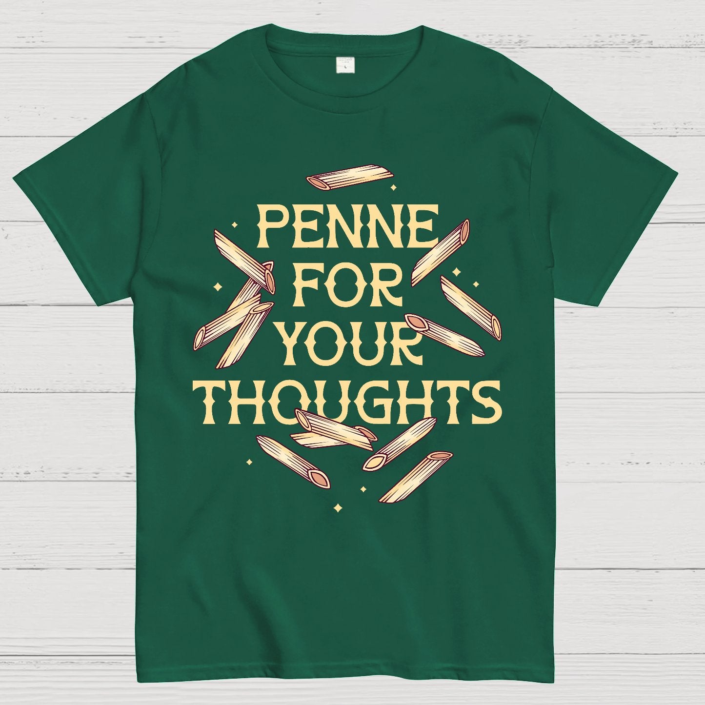 Penne For Your Thoughts Geek T-Shirt