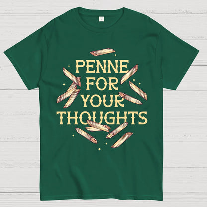 Penne For Your Thoughts Geek T-Shirt
