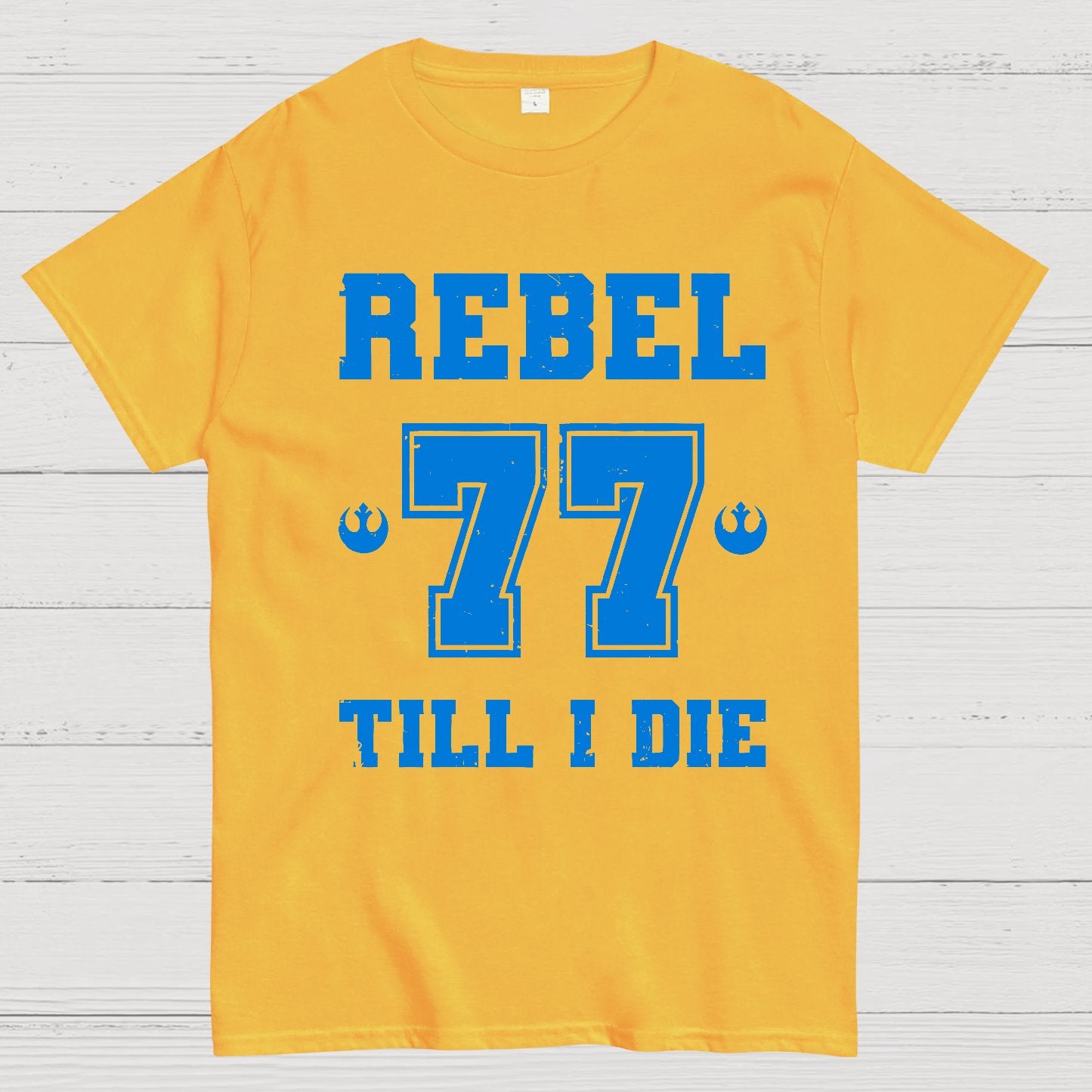 Outlaw Till I Die Geek T-Shirt