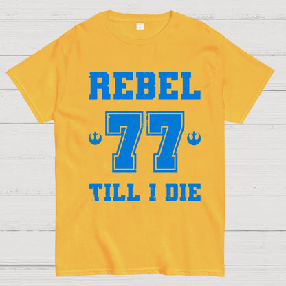 Outlaw Till I Die Geek T-Shirt