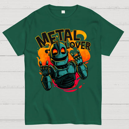 Giant Metal Lover Geek T-Shirt