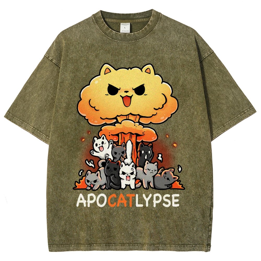Apocatlypse!! Vintage Distressed T-shirt