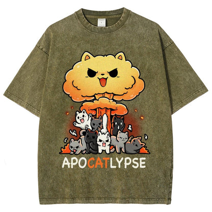 Apocatlypse!! Vintage Distressed T-shirt