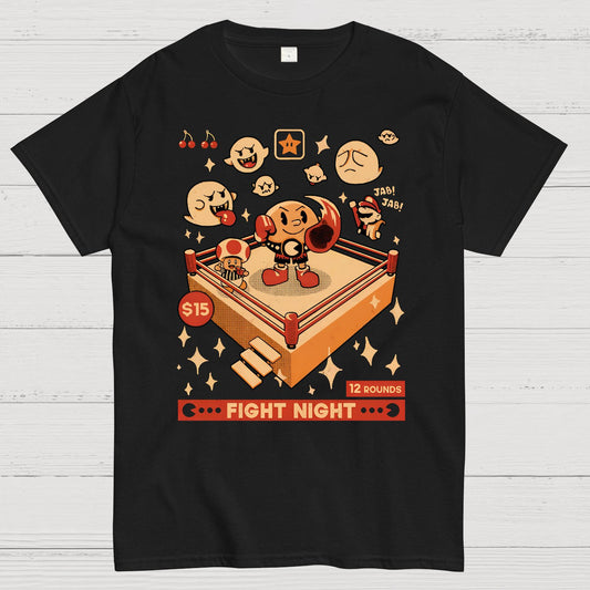 Retro Arcade Showdown Geek T-Shirt