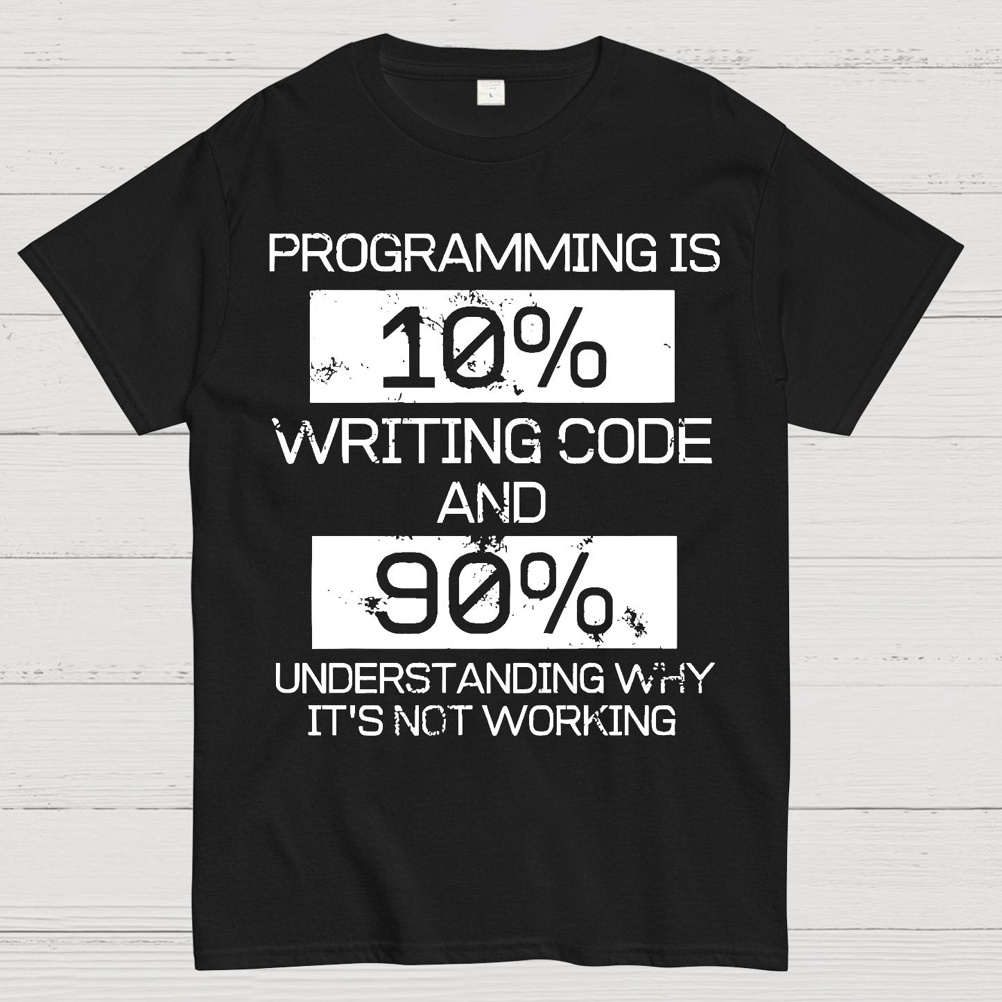 Funny Gift Programmer Computer Geek T-Shirt