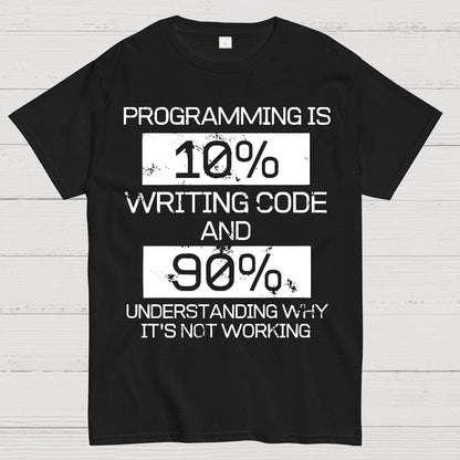 Funny Gift Programmer Computer Geek T-Shirt