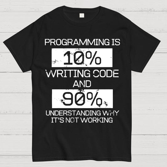 Funny Gift Programmer Computer Geek T-Shirt
