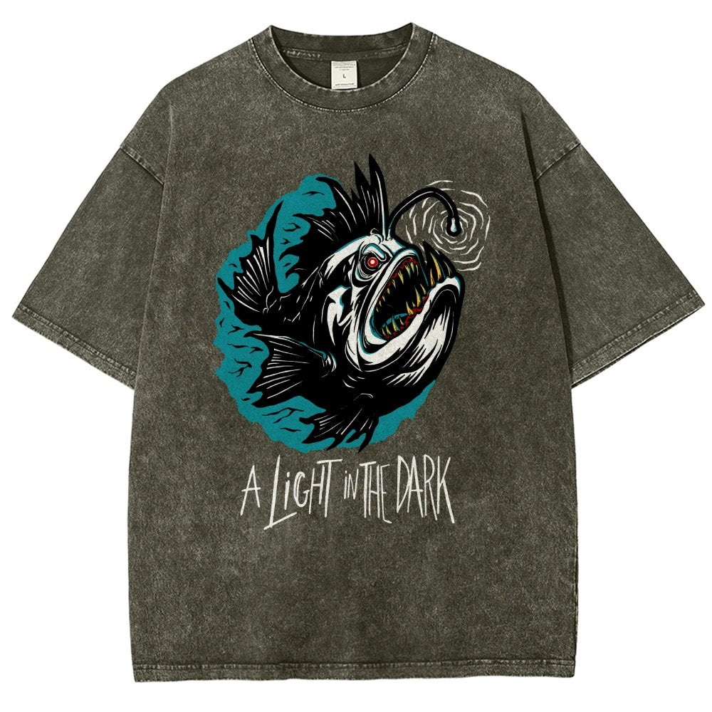 Angler Vintage Distressed T-shirt