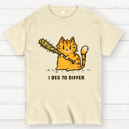 Beg To Differ Geek T-Shirt