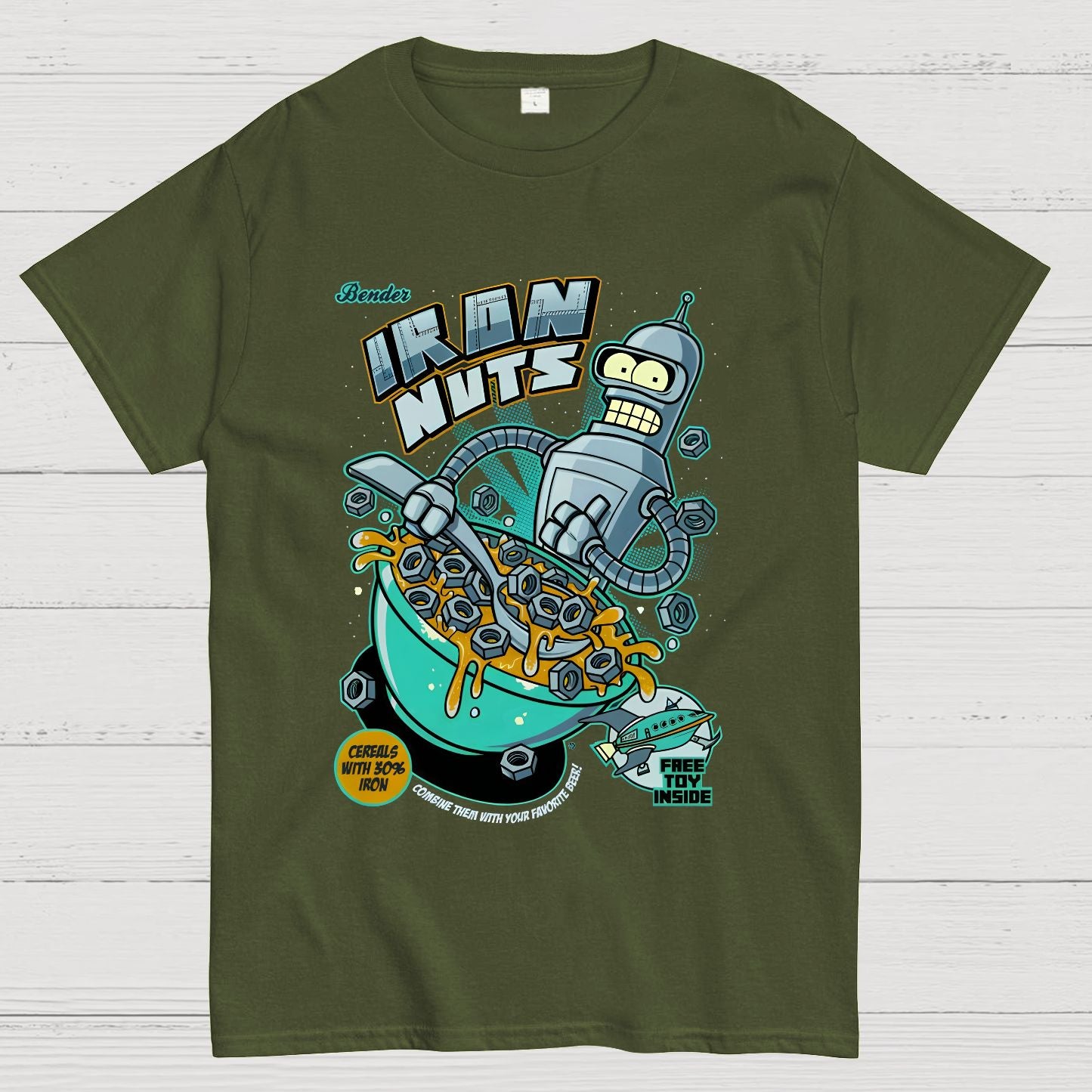 Perfect Nuts Geek T-Shirt