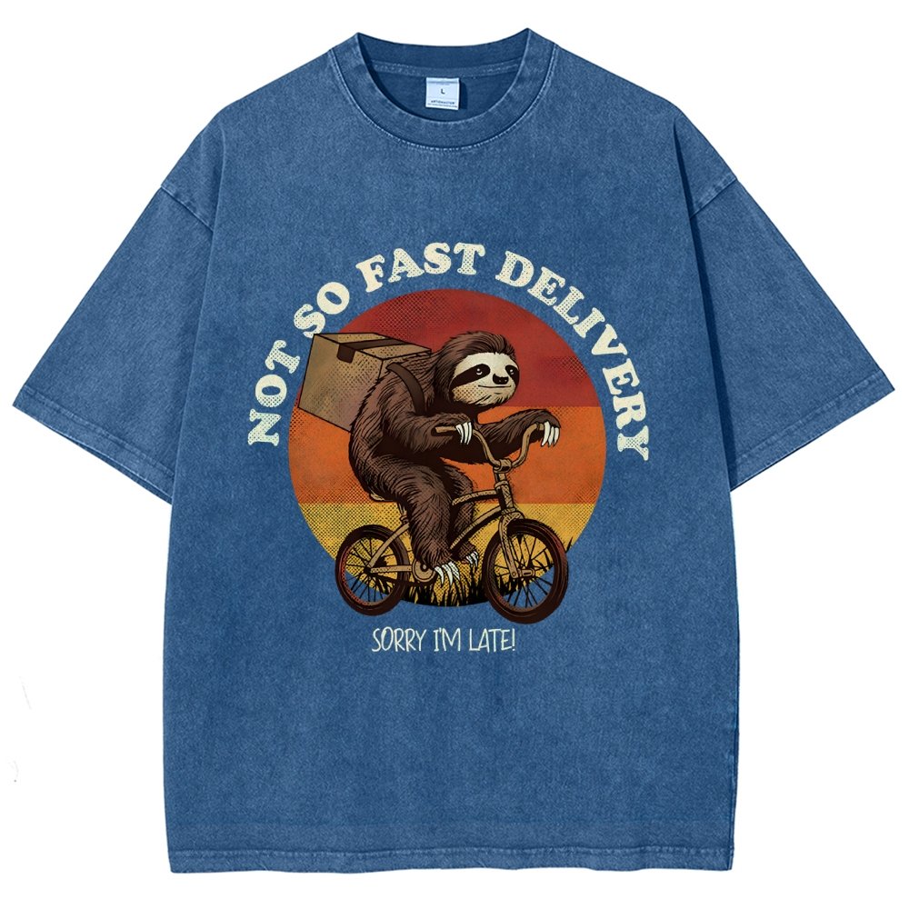 Not So Express Delivery Vintage Distressed T-shirt