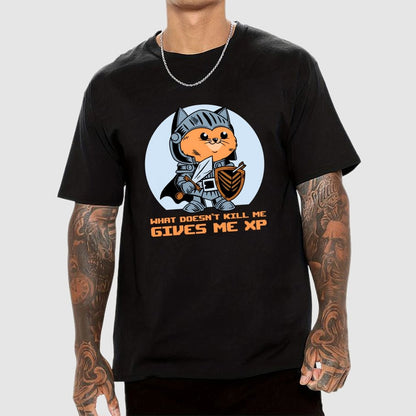 Gives Me XP Cat Geek T-Shirt