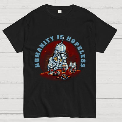 Humanity Is Hopeless Geek T-Shirt