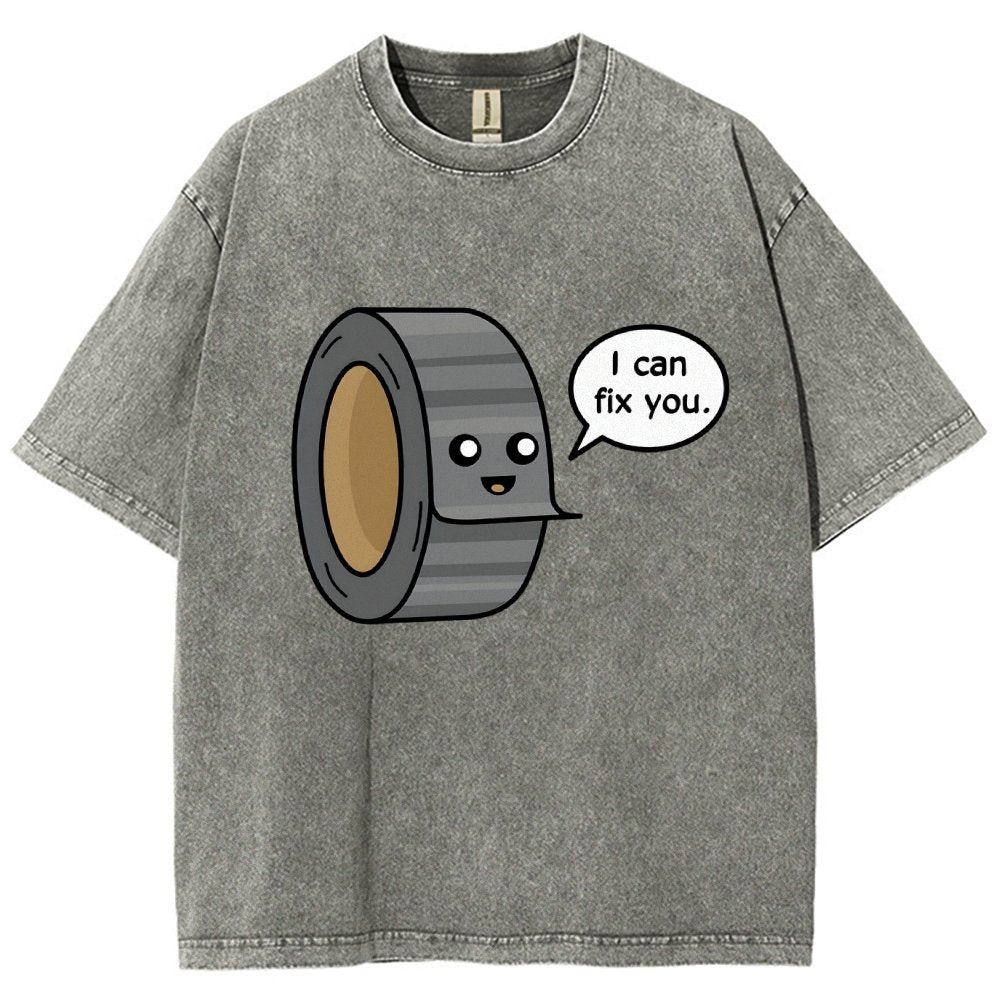 I Can Fix You Vintage Distressed T-shirt
