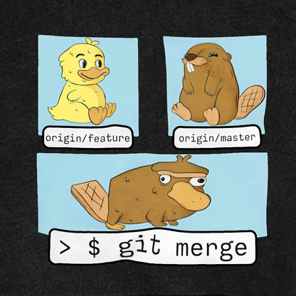 Git Merge Programmer Vintage Distressed Hoodie