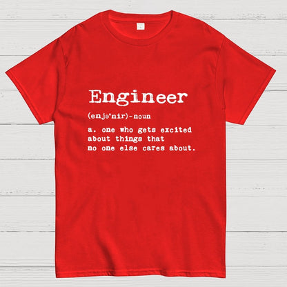 Engineer Definition Geek T-Shirt
