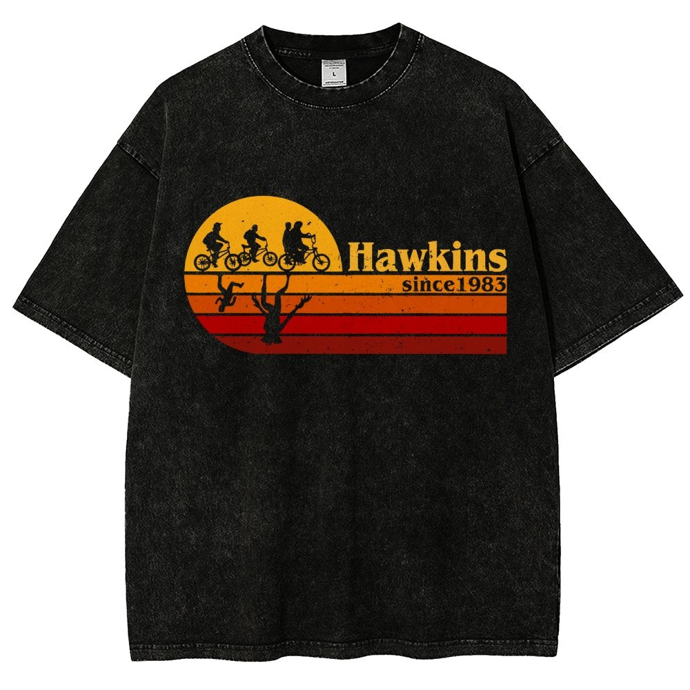 Sunfield Vintage Distressed T-shirt