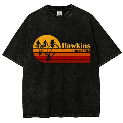 Sunfield Vintage Distressed T-shirt