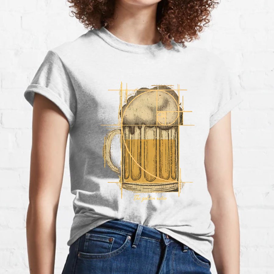 The Golden Ratio Nerdy T-Shirt