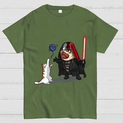 Tales From The Paw Side Geek T-Shirt