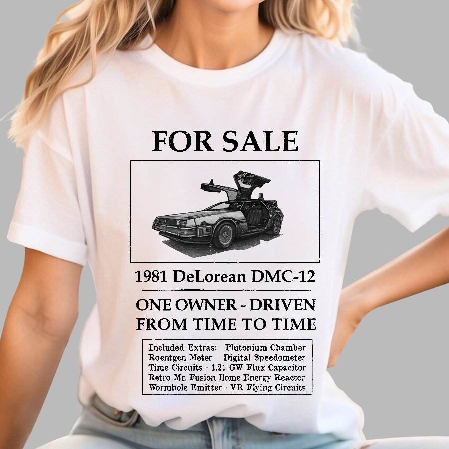 Driven from Time to Time Geek T-Shirt