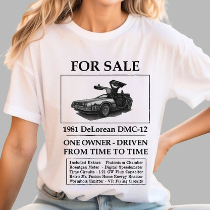Driven from Time to Time Geek T-Shirt