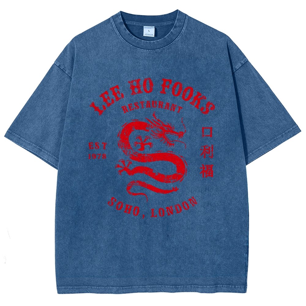 Lee Ho Fook Vintage Distressed T-shirt
