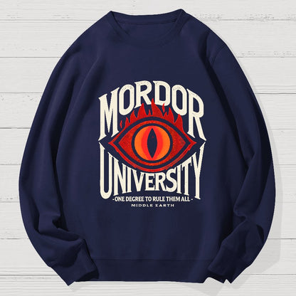 One Degree to Rule Them All Geek Cotton Sweatshirt