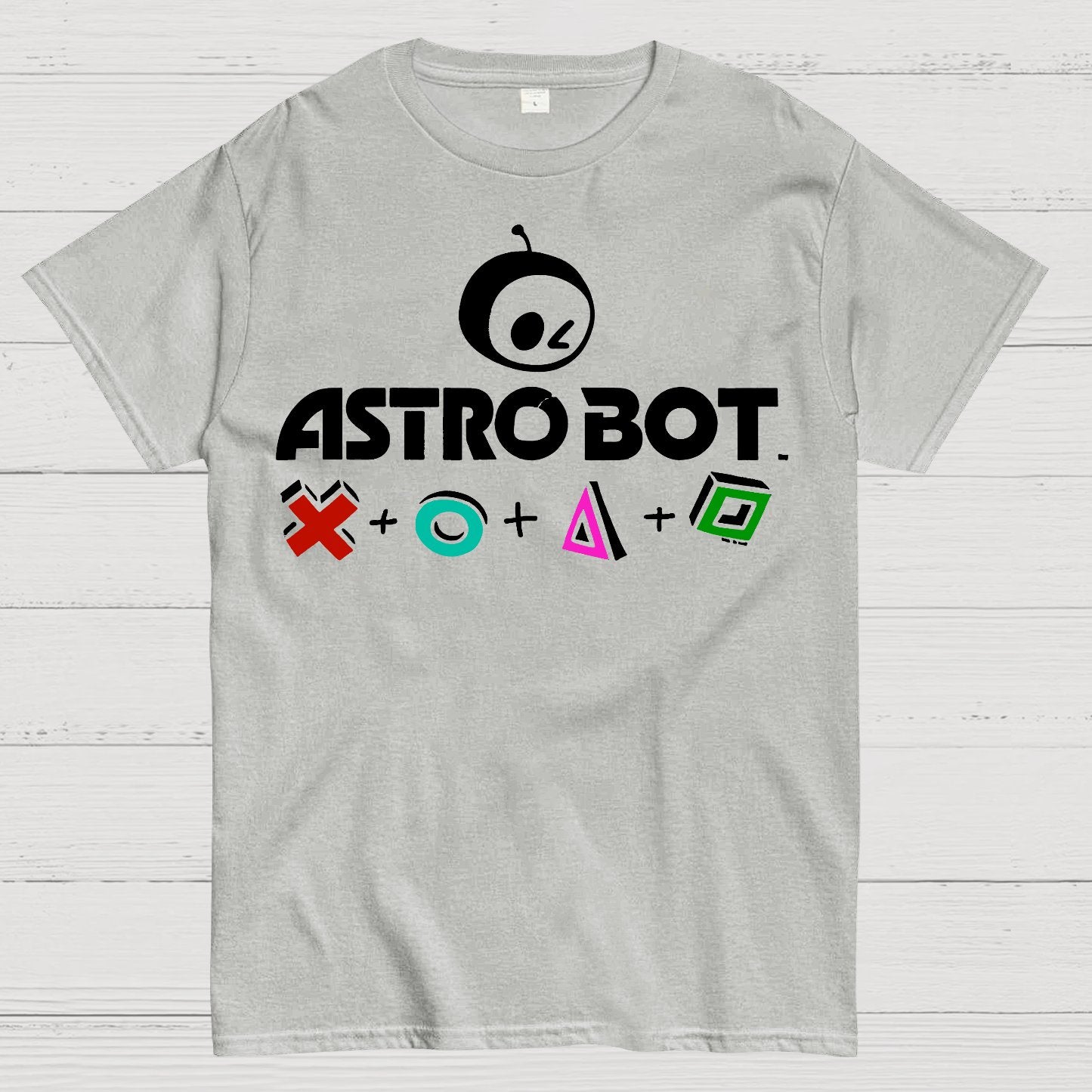 Astro Bot Geek T-Shirt