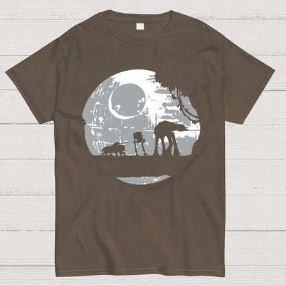 Cosmic Moonwalkers Geek T-Shirt