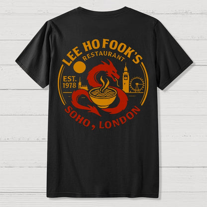 Lee Ho Fooks Front And Back Printing Geek T-Shirt